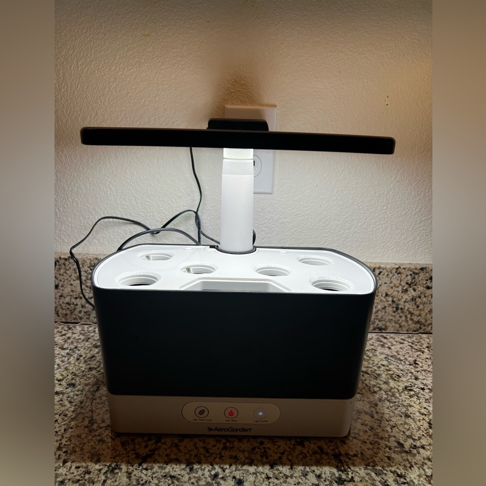 AeroGarden Gurmet Herbs Seed Pod Kit,  Black